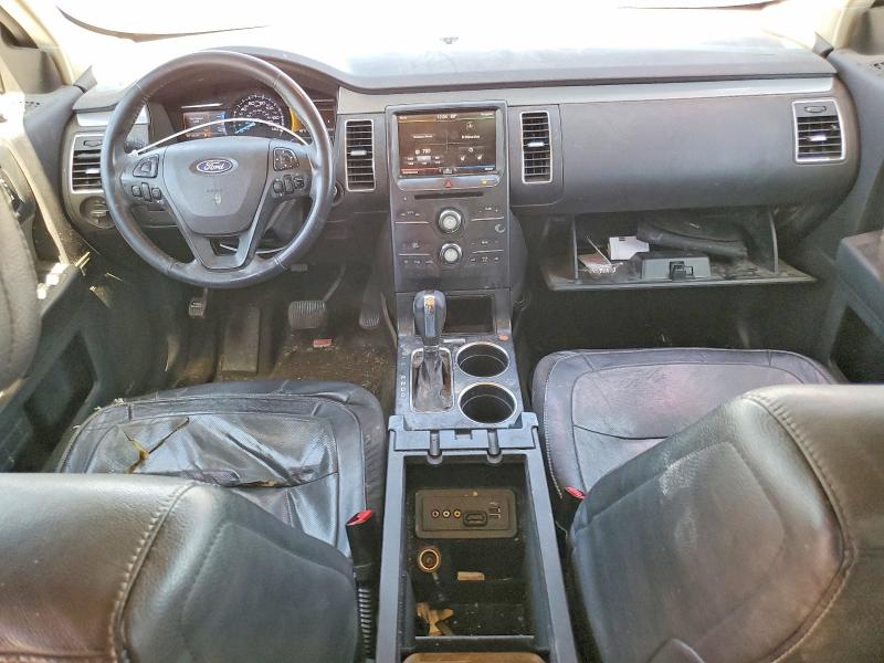 2014 Ford Flex VIN 2FMGK5C83EBD04058 COPART salvage auction — REAR END, Az - Cert Of Title - Salvage, sold $650 on 2026-07-31 (photo 8)