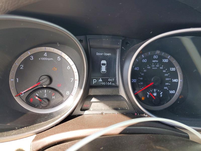 2013 Hyundai Santa fe VIN 5XYZU3LB2DG053664 COPART salvage auction — MINOR DENT/SCRATCHES, NY - CERT OF TITLE W/UNSATISFD LIEN, sold $1,000 on 2026-07-27 (photo 9)
