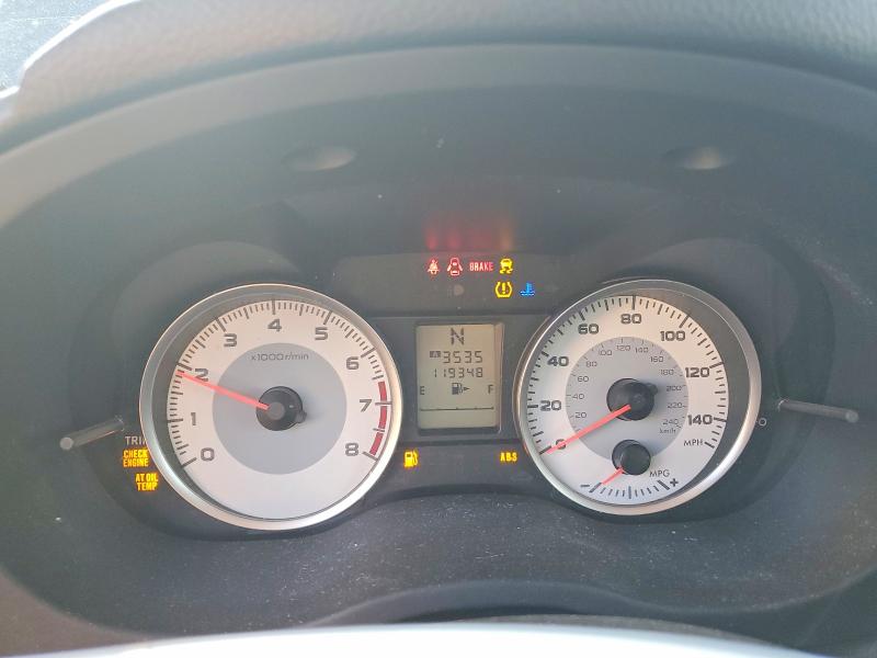 2012 Subaru Impreza VIN JF1GPAD60CH243043 COPART salvage auction — REAR END, OH, sold $125 on 2026-07-15 (photo 9)