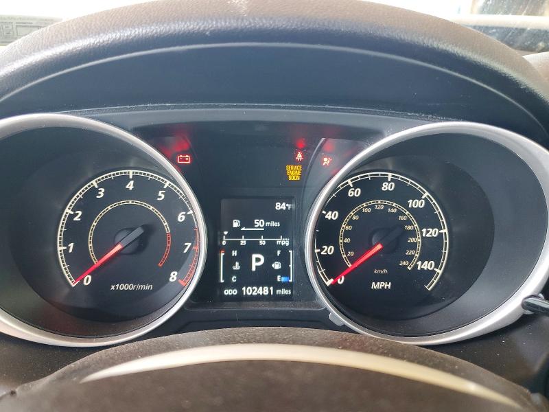 2015 Mitsubishi Outlander VIN 4A4AR3AU3FE022432 COPART salvage auction — FRONT END, Pa - Certificate Of Salvage, sold $1,150 on 2026-07-02 (photo 9)