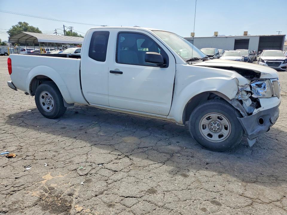 2013 Nissan Frontier VIN 1N6BD0CT2DN742926 COPART salvage auction — FRONT END, CA - SALVAGE CERTIFICATE, sold $2,550 on 2026-07-09 (photo 4)