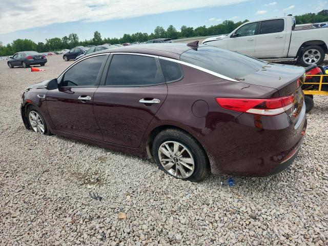 2017 Kia Optima VIN 5XXGT4L34HG156832 COPART salvage auction — FRONT END, Nc - Salvage Certificate Of Title, sold $750 on 2026-07-21 (photo 2)