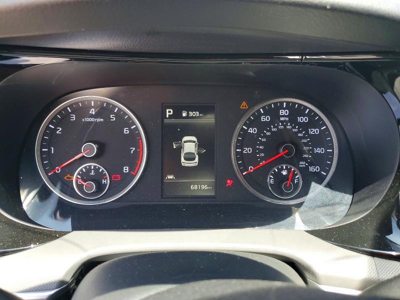 2022 Kia K5 VIN 5XXG64J22NG155790 COPART salvage auction — FRONT END, Fl - Certificate Of Destruction, sold $1,400 on 2026-07-08 (photo 9)