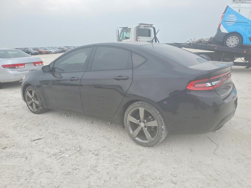 2015 Dodge Dart VIN 1C3CDFEB8FD116681 COPART salvage auction — FRONT END, Tx - Salvage Vehicle Title, sold $275 on 2026-07-09 (photo 2)
