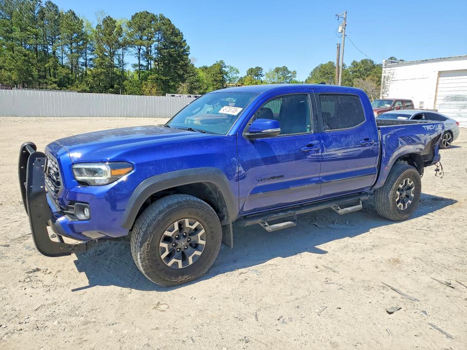 2022 Toyota Tacoma VIN 3TYCZ5AN4NT068725 — COPART salvage auction photo