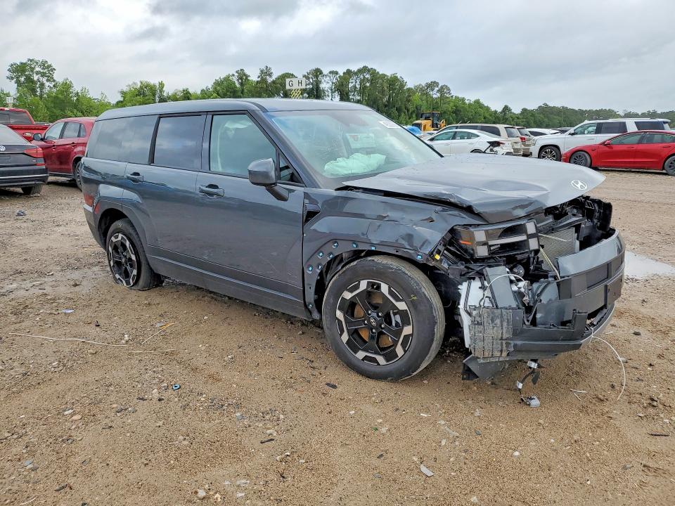 2025 Hyundai Santa fe VIN 5NMP14GL2SH121540 COPART salvage auction — FRONT END, Tx - Salvage Vehicle Title, sold $7,000 on 2026-07-10 (photo 4)