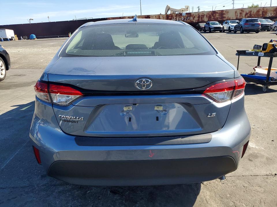 2023 Toyota Corolla VIN 5YFB4MDE3PP060655 COPART salvage auction — FRONT END, Id - Salvage Certificate Of Title, sold $6,200 on 2026-07-15 (photo 6)