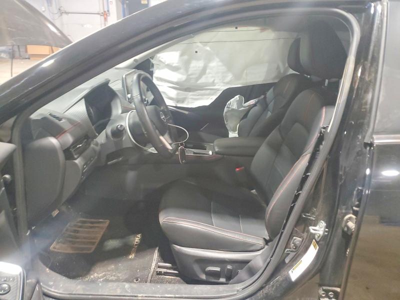 2025 Nissan VIN 3N1AB8DV7SY225417 COPART salvage auction — REAR END, NS - SALVAGE TITLE, sold $6,900 on 2026-07-02 (photo 7)