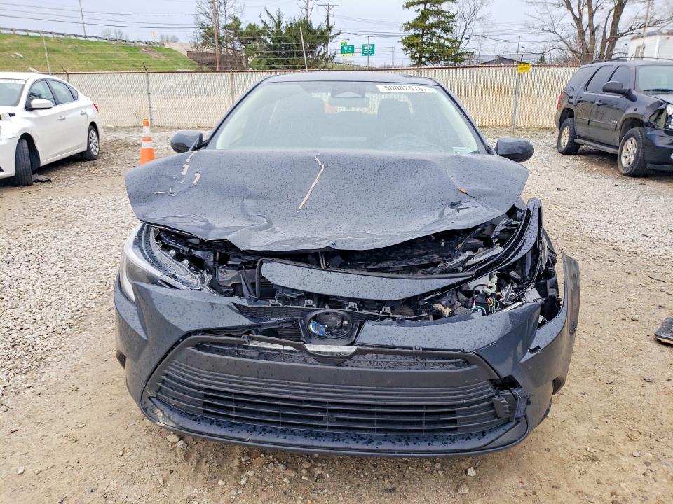 2025 Toyota Corolla VIN JTDBCMFE0S3098457 COPART salvage auction — FRONT END, OH - CERT OF TITLE-SALVAGE, sold $4,500 on 2026-07-15 (photo 5)