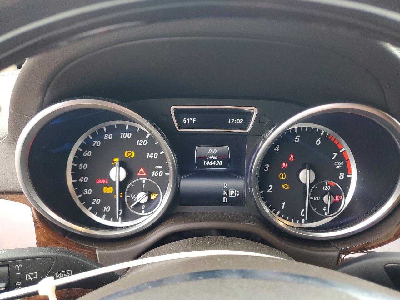 2015 Mercedes-Benz GL-Class VIN 4JGDF7DE3FA461755 COPART salvage auction — Minor Dent/Scratches, MI - DEALER ONLY CLEAN TITLE, sold $3,950 on 2026-07-01 (photo 9)