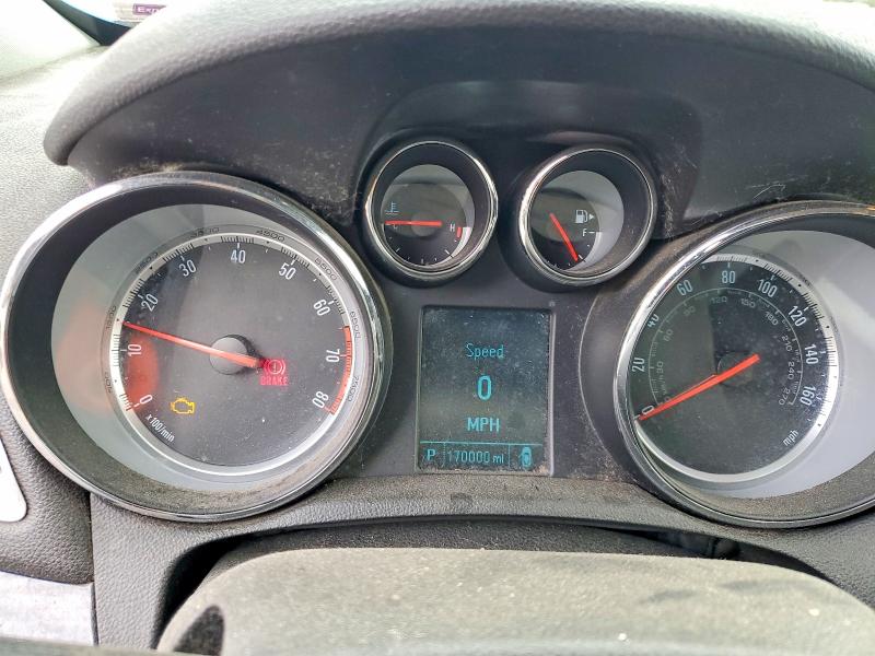 2013 Buick Encore VIN KL4CJGSB4DB153339 COPART salvage auction — FRONT END, Tx - Dealer Only Salvage Title, sold $675 on 2026-07-30 (photo 9)