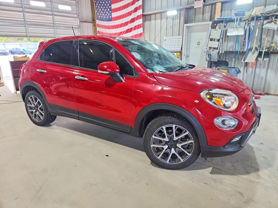 2018 Fiat 500 VIN ZFBCFYCB1JP712147 COPART salvage auction — HAIL, Mo - Salvage Certificate Of Title, sold $2,100 on 2026-07-15 (photo 4)
