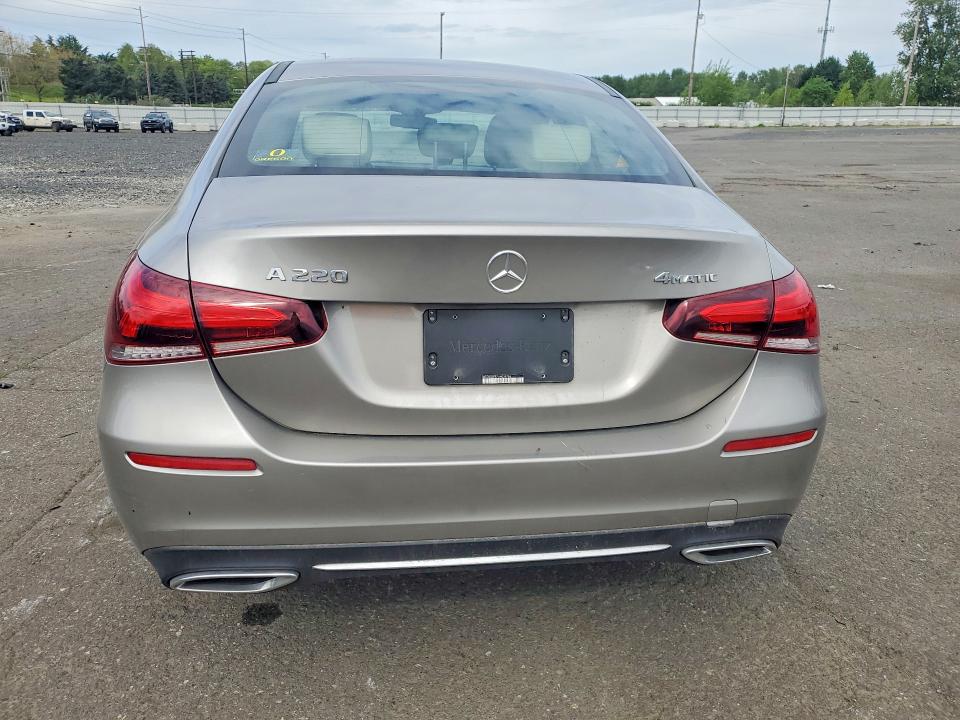 2020 Mercedes-benz VIN WDD3G4FB7LW039796 COPART salvage auction — FRONT END, Or - Lien Papers Salvage, sold $4,650 on 2026-08-03 (photo 6)