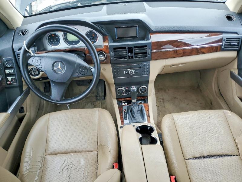 2011 Mercedes-benz Glk-klasse VIN WDCGG5GB5BF578846 COPART salvage auction — MECHANICAL, Tn - Certificate Of Title, sold $1,700 on 2026-07-27 (photo 8)