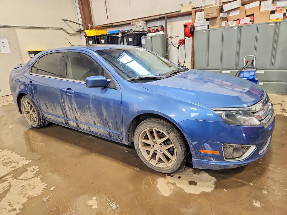 2010 Ford Fusion VIN 3FAHP0JG1AR240529 COPART salvage auction — VANDALISM, Ab - Bos - Salvage, sold $1,200 on 2026-07-02 (photo 4)
