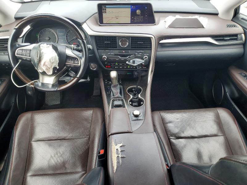2017 Lexus Rx VIN JTJBZMCAXH2018495 COPART salvage auction — FRONT END, Tn - Salvage Certificate, sold $200 on 2026-07-29 (photo 8)