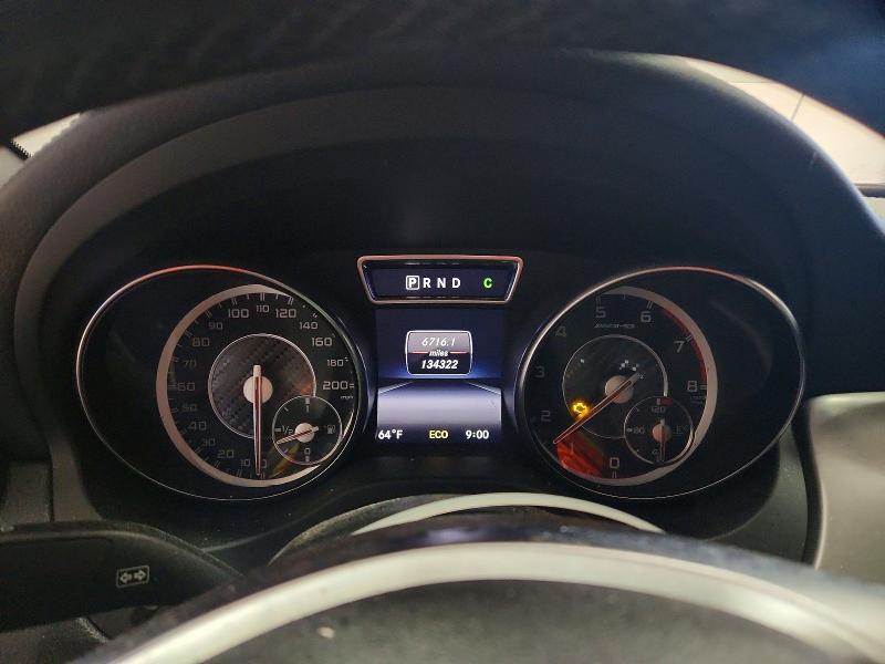 2014 Mercedes-benz Cla-klasse VIN WDDSJ5CB6EN057626 COPART salvage auction — FRONT END, FL - CERTIFICATE OF DESTRUCTION, sold $1,900 on 2026-07-02 (photo 9)