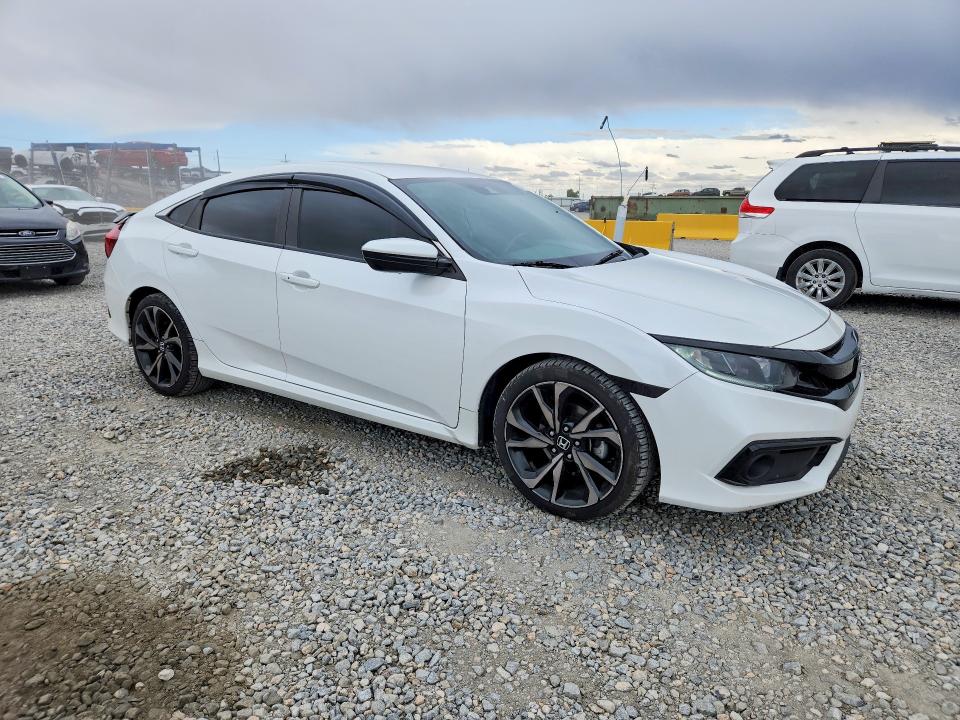 2020 Honda Civic VIN 2HGFC2F81LH582959 COPART salvage auction — SIDE, Id - Salvage Certificate Of Title, sold $5,500 on 2026-07-09 (photo 4)