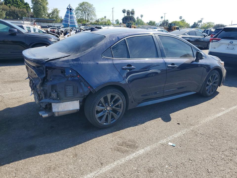 2024 Toyota Corolla VIN 5YFS4MCE3RP216617 COPART salvage auction — REAR END, Salvage Title, sold $6,100 on 2026-07-21 (photo 3)