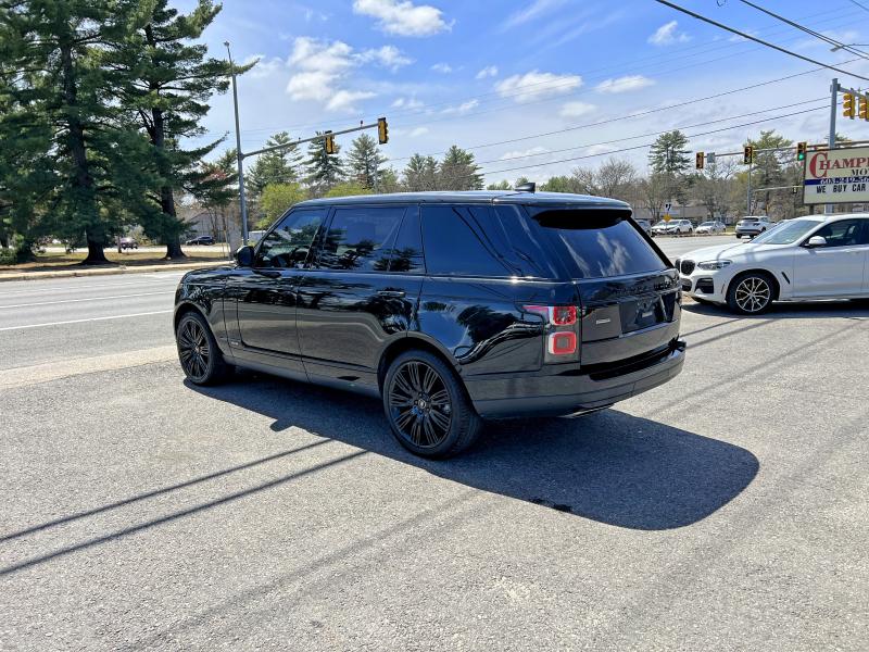 2019 Land Rover Range Rover VIN SALGS5RE3KA561190 COPART salvage auction — Minor Dent/Scratches, GA - CERTIFICATE OF TITLE (P), sold $17,900 on 2026-05-20 (photo 4)