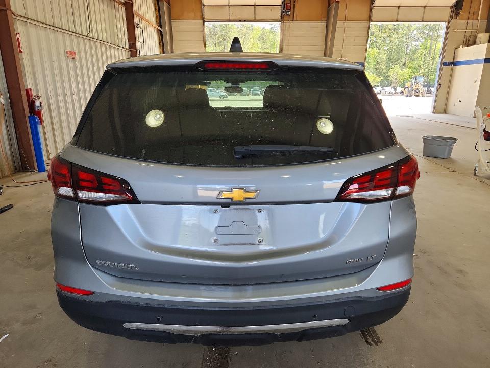 2024 Chevrolet Equinox VIN 3GNAXTEG3RL243249 COPART salvage auction — NORMAL WEAR, VA - CERTIFICATE OF TITLE, sold $10,300 on 2026-07-09 (photo 6)