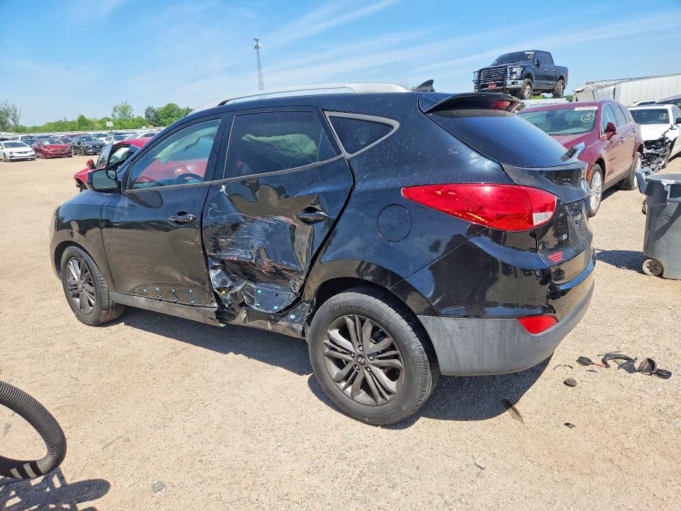 2015 Hyundai VIN KM8JU3AG4FU063508 COPART salvage auction — SIDE, Fl - Cert Of Title Slvg Rebuildable, sold $425 on 2026-07-16 (photo 2)