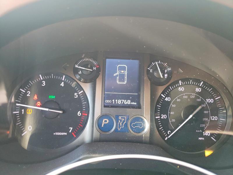 2015 Lexus Gx VIN JTJBM7FX1F5093453 COPART salvage auction — SIDE, Ma - Cert Of Title-Reconstrctd Coll, sold $3,500 on 2026-07-24 (photo 9)