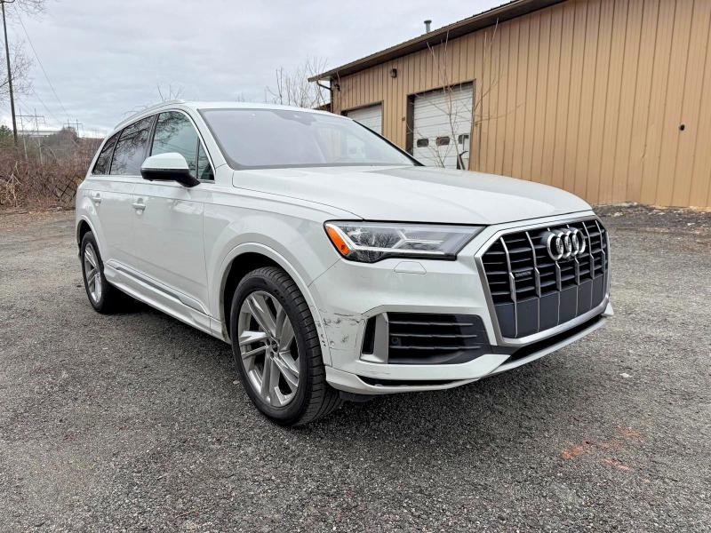 2021 Audi Q7 VIN WA1LXAF71MD017482 COPART salvage auction — NORMAL WEAR, Az - Certificate Of Title (P), sold $16,700 on 2026-07-29 (photo 1)