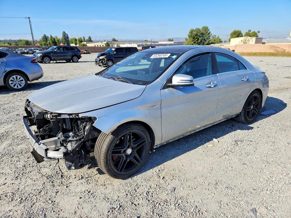 2015 Mercedes-benz VIN WDDSJ4EB6FN263764 COPART salvage auction — FRONT END, Salvage Title, sold $200 on 2026-07-29 (photo 1)