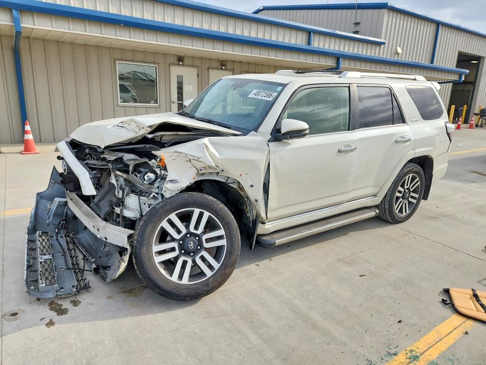 2018 Toyota VIN JTEBU5JR2J5565096 COPART salvage auction — FRONT END, Ky - Cert Of Title-Salvage, sold $13,000 on 2026-07-16 (photo 1)