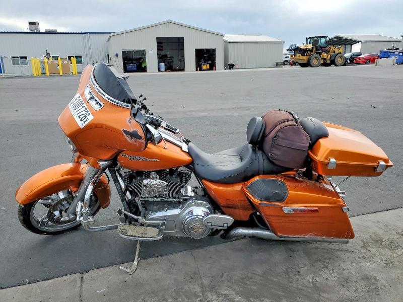 2014 Harley-davidson Fl VIN 1HD1KRM30EB671167 COPART salvage auction — ALL OVER, Ca - Salvage Certificate, sold $4,200 on 2026-07-02 (photo 3)