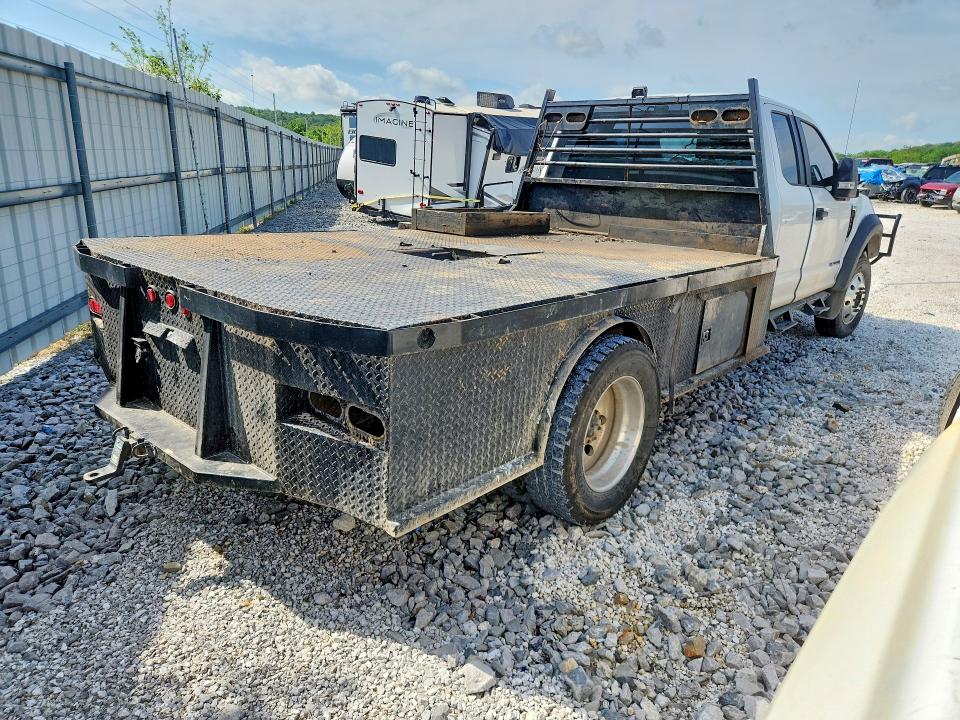 2019 Ford F-550 super duty VIN 1FD0X5HTXKEC44943 COPART salvage auction — FRONT END, Ar - Cert Of Title-Salvage, sold $10,700 on 2026-07-08 (photo 3)