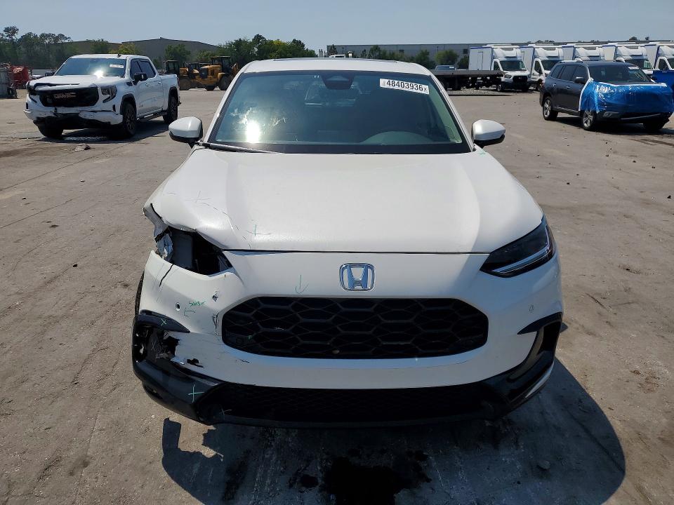 2025 Honda Hr-v VIN 3CZRZ1H73SM721878 COPART salvage auction — FRONT END, Fl - Cert Of Title Slvg Rebuildable, sold $9,300 on 2026-07-30 (photo 5)
