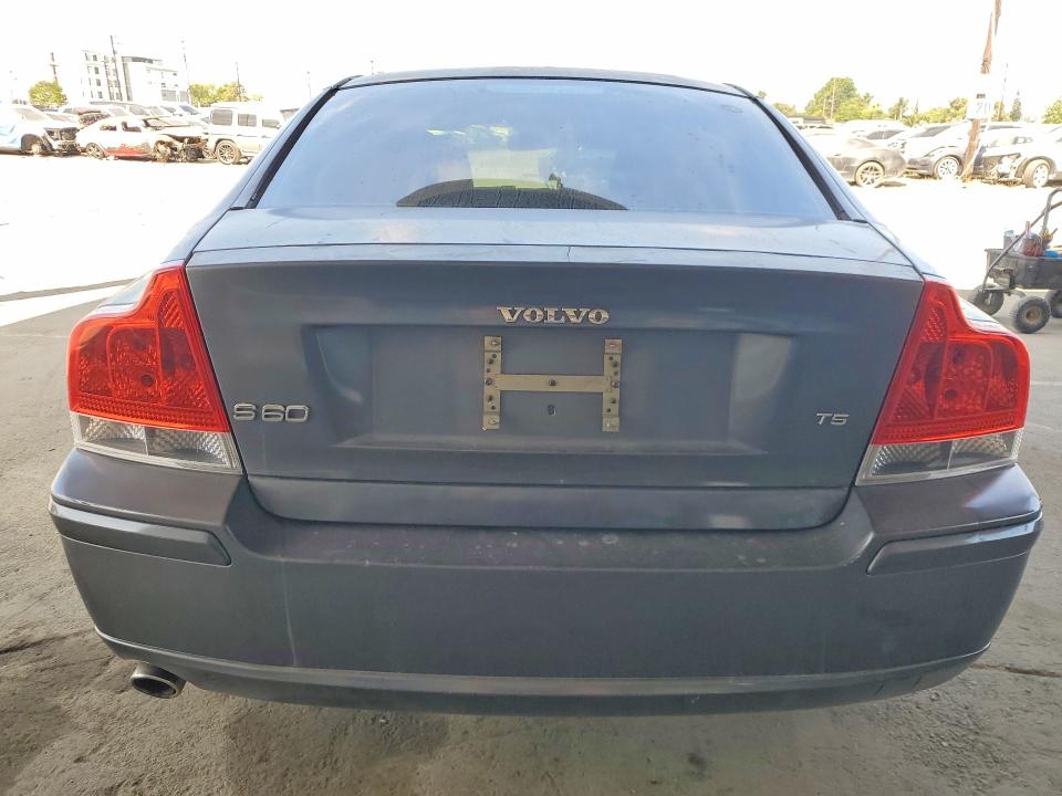 2006 Volvo S60 VIN YV1RS547262557599 COPART salvage auction — SIDE, Ca - Salvage Certificate, sold $175 on 2026-08-17 (photo 6)