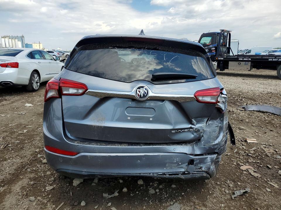 2020 Buick Envision VIN LRBFX2SA4LD170638 COPART salvage auction — ALL OVER, Id - Salvage Certificate Of Title, sold $325 on 2026-07-10 (photo 6)