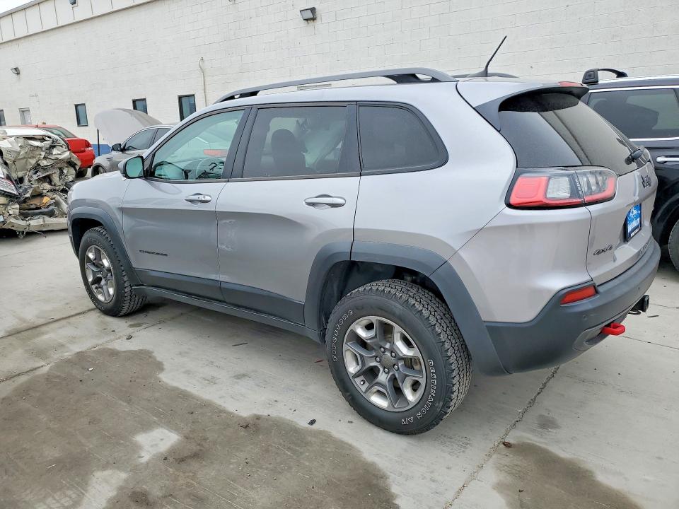2019 Jeep Cherokee VIN 1C4PJMBX1KD259184 COPART salvage auction — SIDE, Ut - Salvage Certificate, sold $3,600 on 2026-07-20 (photo 2)