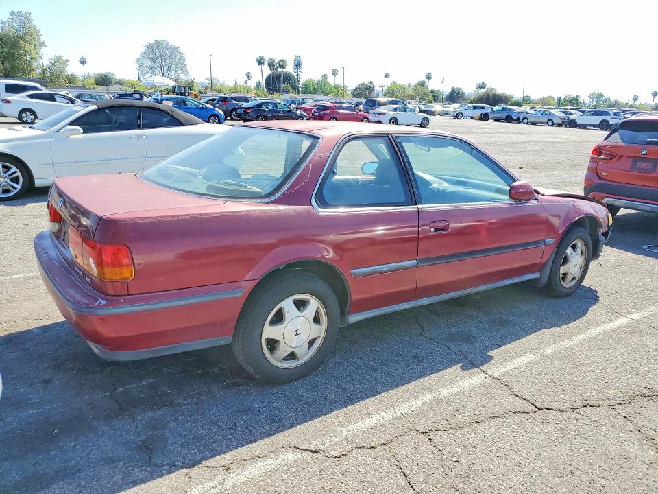 1993 Honda Accord VIN 1HGCB717XPA024856 COPART salvage auction — FRONT END, Ca - Salvage Certificate, sold $300 on 2026-07-17 (photo 3)