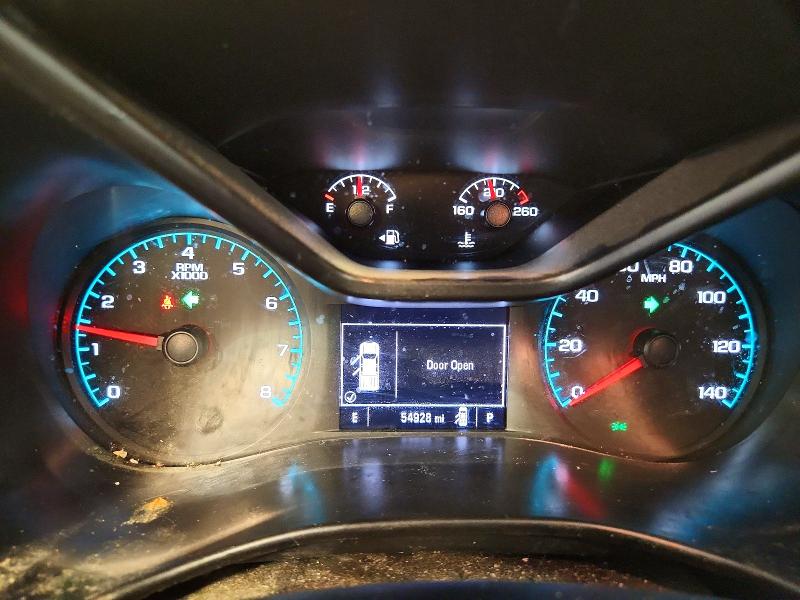 2022 Chevrolet Colorado VIN 1GCHSCEA7N1192521 COPART salvage auction — FRONT END, Tx - Salvage Vehicle Title, sold $3,550 on 2026-07-02 (photo 9)