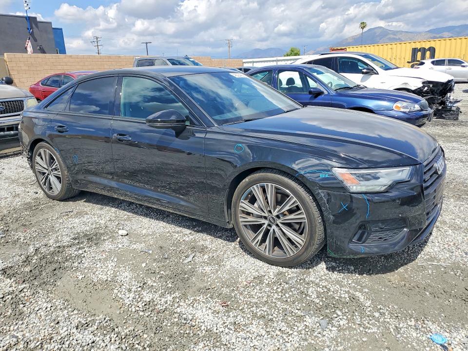 2021 Audi A6 VIN WAUD8AF20MN028864 COPART salvage auction — REAR END, Salvage Title, sold $9,900 on 2026-07-22 (photo 4)