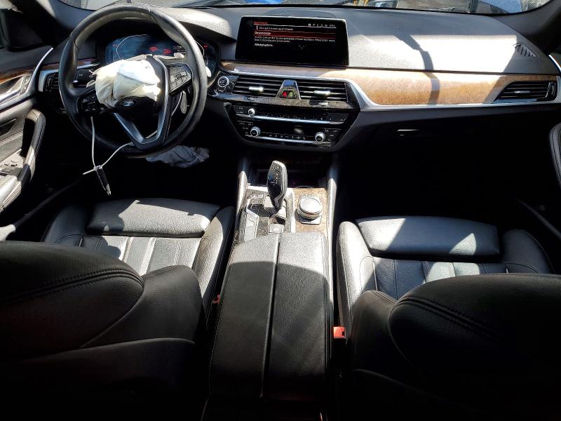 2020 BMW 5er VIN WBAJR3C03LWW83110 COPART salvage auction — FRONT END, Ca - Salvage Certificate, sold $9,300 on 2026-07-16 (photo 8)