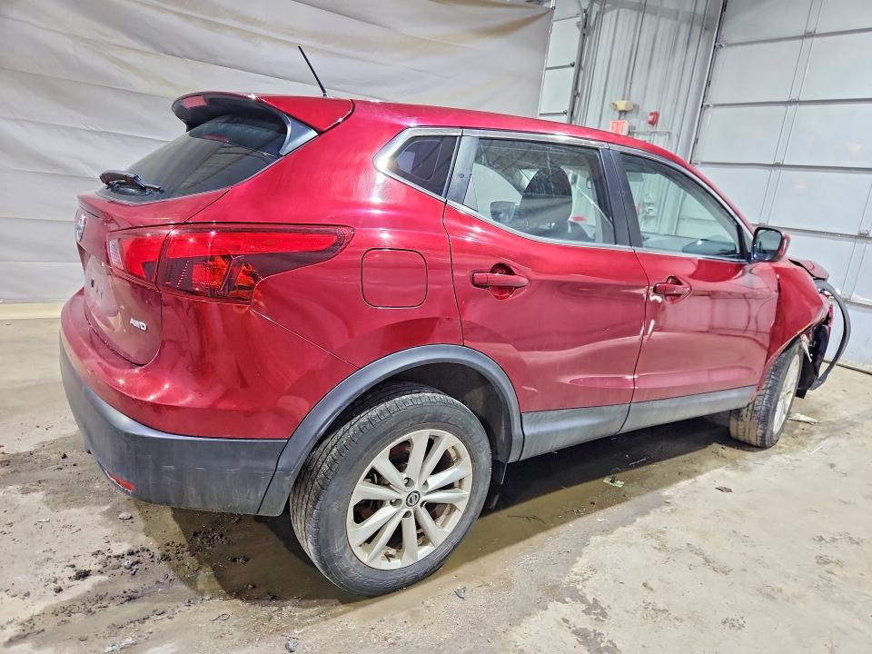 2019 Nissan Rogue VIN JN1BJ1CR5KW341385 COPART salvage auction — FRONT END, Id - Salvage Certificate Of Title, sold $90 on 2026-07-30 (photo 3)