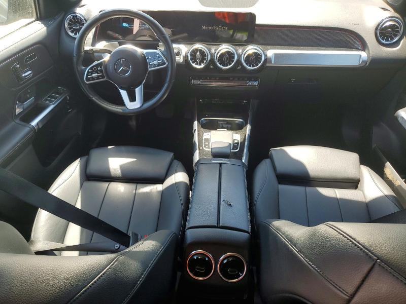 2022 Mercedes-benz Glb VIN W1N4M4HB2NW259993 COPART salvage auction — REAR END, Ga - Certificate Of Title, sold $14,500 on 2026-07-29 (photo 8)
