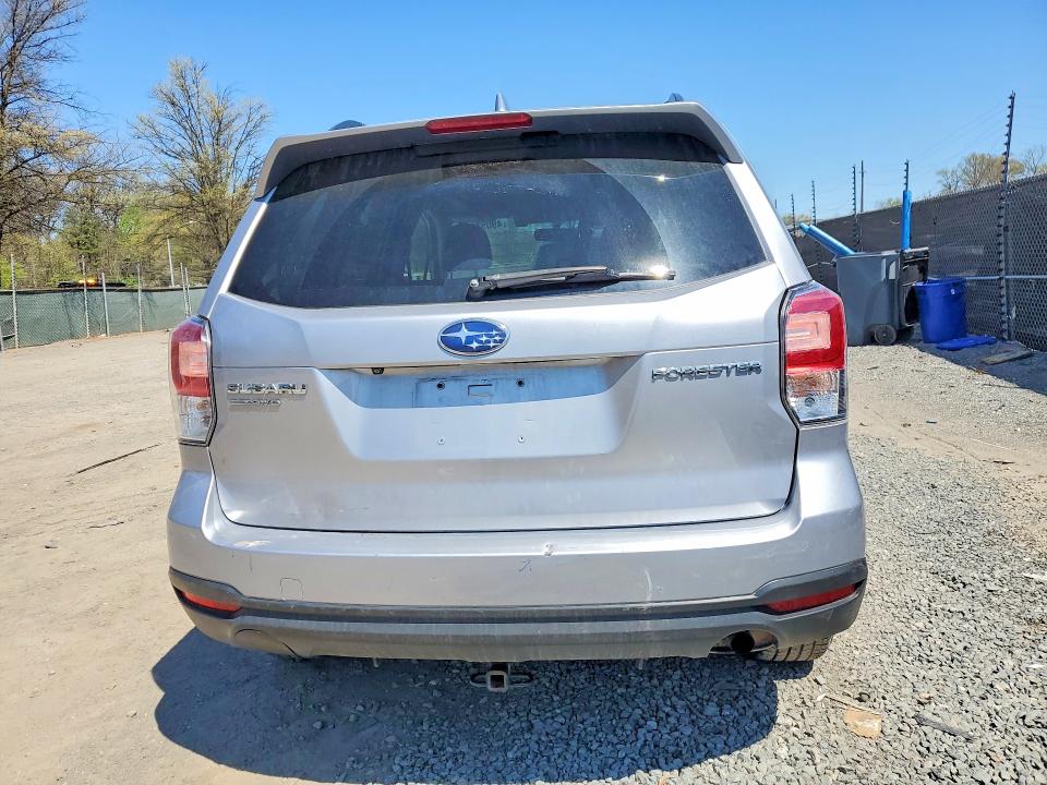 2017 Subaru Forester VIN JF2SJAGC7HH472996 COPART salvage auction — VANDALISM, Salvage Title, sold $1,550 on 2026-07-16 (photo 6)