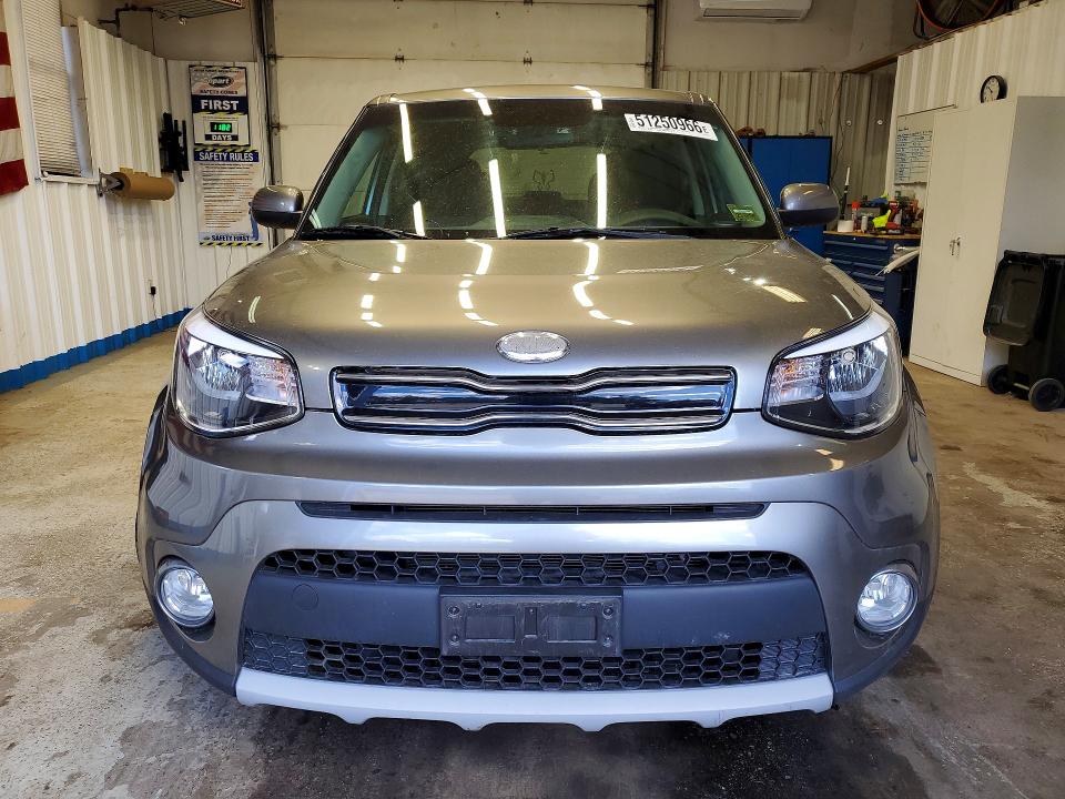 2019 Kia Soul VIN KNDJP3A55K7696795 COPART salvage auction — UNDERCARRIAGE, Me - Cert Of Title-Salvage Collisio, sold $1,300 on 2026-07-09 (photo 5)