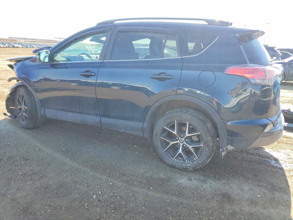 2017 Toyota Rav 4 VIN 2T3JFREVXHW611284 COPART salvage auction — FRONT END, Ab - Bos - Salvage, sold $4,600 on 2026-07-09 (photo 2)