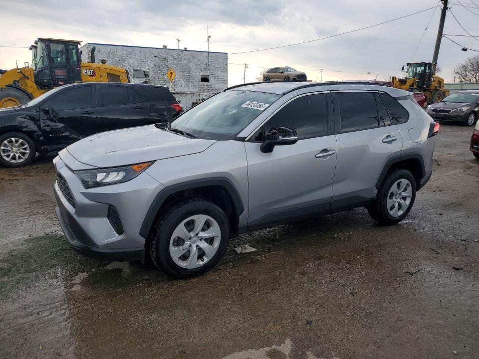 2020 Toyota Rav 4 VIN JTMK1RFV8LD060876 — COPART salvage auction photo