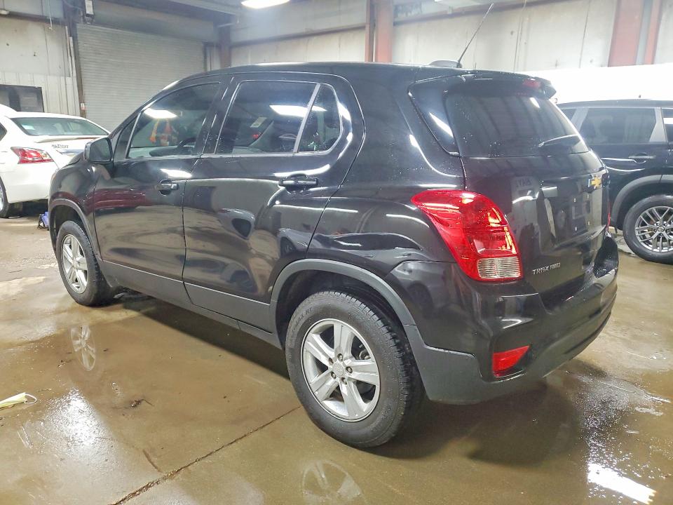 2018 Chevrolet VIN 3GNCJNSB6JL223256 COPART salvage auction — FRONT END, Il - Salvage Certificate, sold $1,500 on 2026-07-09 (photo 2)
