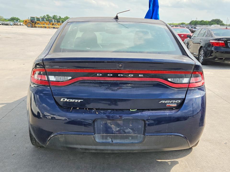 2013 Dodge Dart VIN 1C3CDFAH8DD306116 COPART salvage auction — SIDE, Tx - Bonded Title - Salvage, sold $600 on 2026-07-09 (photo 6)