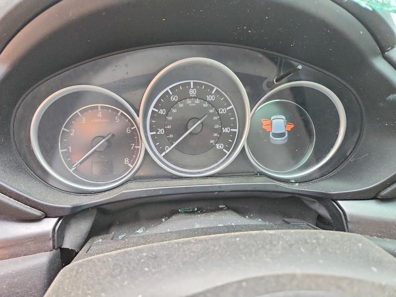 2019 Mazda Cx-5 VIN JM3KFACM9K0686724 COPART salvage auction — ROLLOVER, La - Certificate Of Title, sold $2,950 on 2026-07-16 (photo 9)