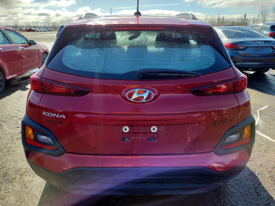 2019 Hyundai Kona VIN KM8K12AA1KU287848 COPART salvage auction — FRONT END, Salvage Title, sold $575 on 2026-07-28 (photo 6)